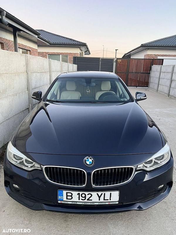 Culoarealbastru Utilizat 2016 BMW 420 Comfort Edition Coupe | 15.800 EUR (Preț OK) - Imagine 1/4