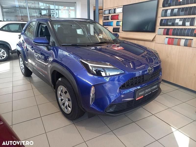 Culoarealbastru Nouă 2025 Toyota Yaris Cross Active SUV | 22.292 EUR (Preț OK) - Imagine 1/4