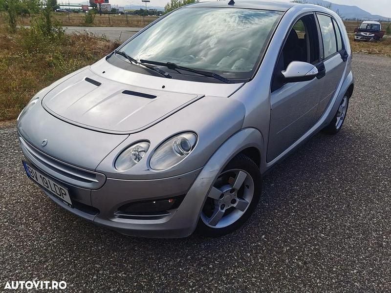 Culoaregri Utilizat 2004 Smart ForFour Break | 2.299 EUR - Imagine 1/4