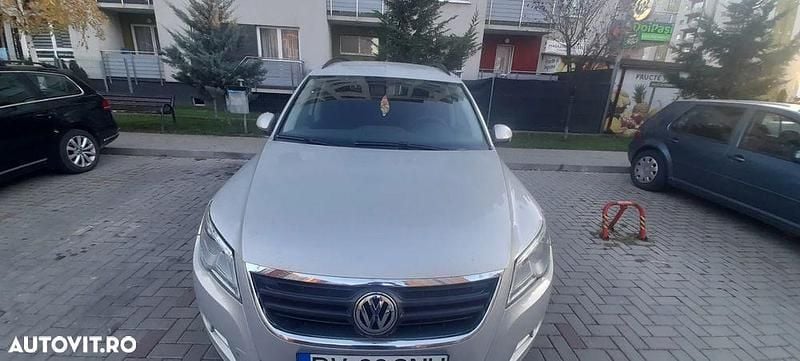 Culoaregri Utilizat 2008 VW Tiguan Track & Field SUV | 2.600 EUR - Imagine 1/4