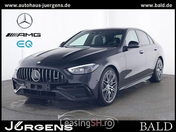 Negru Utilizat 2024 Mercedes SL43 AMG AMG Berlinǎ | 67.004 EUR - Imagine 1/4