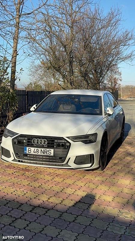 Culoarealb Utilizat 2019 Audi A6 Sport Berlinǎ | 39.200 EUR (Puțin scump) - Imagine 1/4