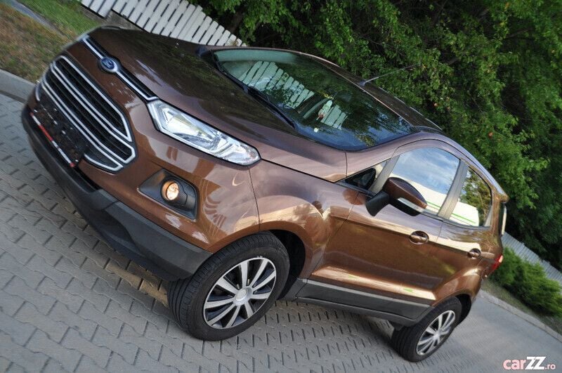 Maro Utilizat 2016 Ford Ecosport SUV | 7.750 EUR (Preț OK) - Imagine 1/4
