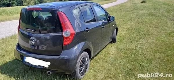 Second-hand Opel Agila 75 CP (55 kW) 2008 Negru Hatchback
