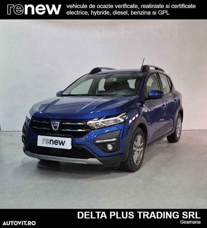 Culoarealbastru Second-hand 2022 Dacia Sandero Hatchback | 9.800 EUR (Preț bun) - Imagine 1/4