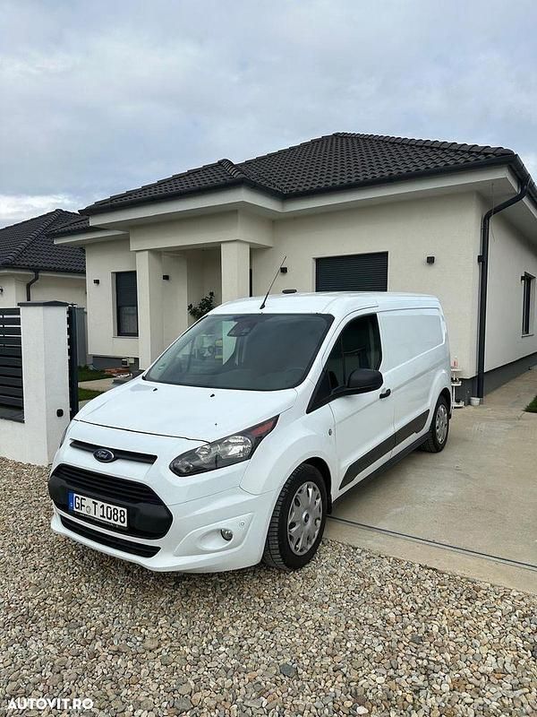 Culoarealb Utilizat 2017 Ford Transit Trend Break | 6.750 EUR (Preț OK) - Imagine 1/4