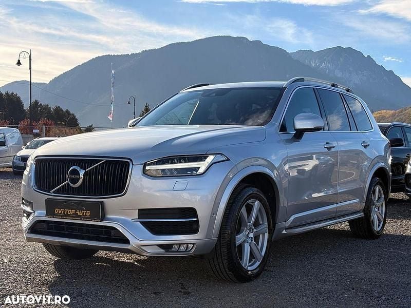 Culoareargint Utilizat 2015 Volvo XC90 Inscription SUV | 19.500 EUR (Preț OK) - Imagine 1/4
