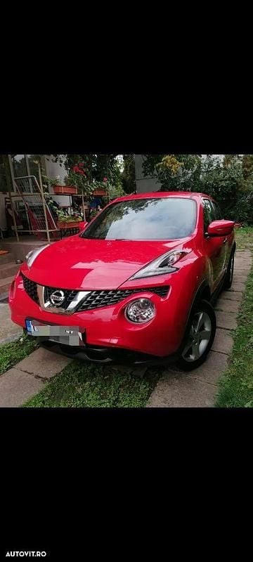 Culoarerosu Utilizat 2017 Nissan Juke Acenta SUV | 9.999 EUR (Preț OK) - Imagine 1/4