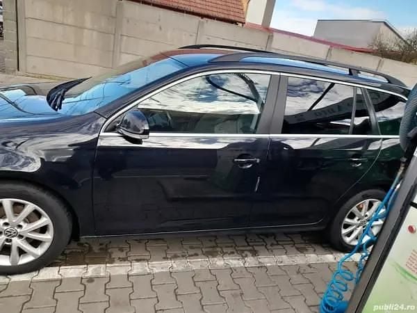 Negru Utilizat 2012 VW Golf VII Break | 4.800 EUR (Preț OK) - Imagine 1/4