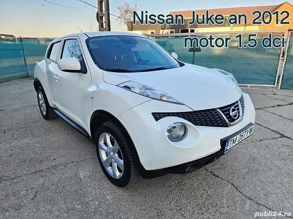 Second-hand Nissan Juke 110 CP (80 kW) 2012 SUV