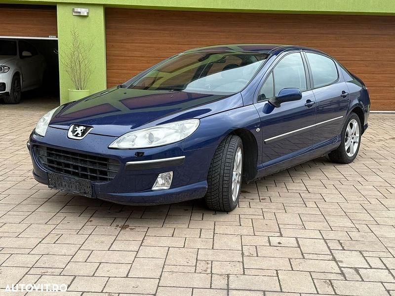 Second-hand Peugeot 407 116 CP (85 kW) 2007 Culoarealbastru Berlinǎ