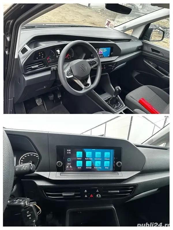 Second-hand VW Caddy 75 CP (55 kW) 2021 Monovolum