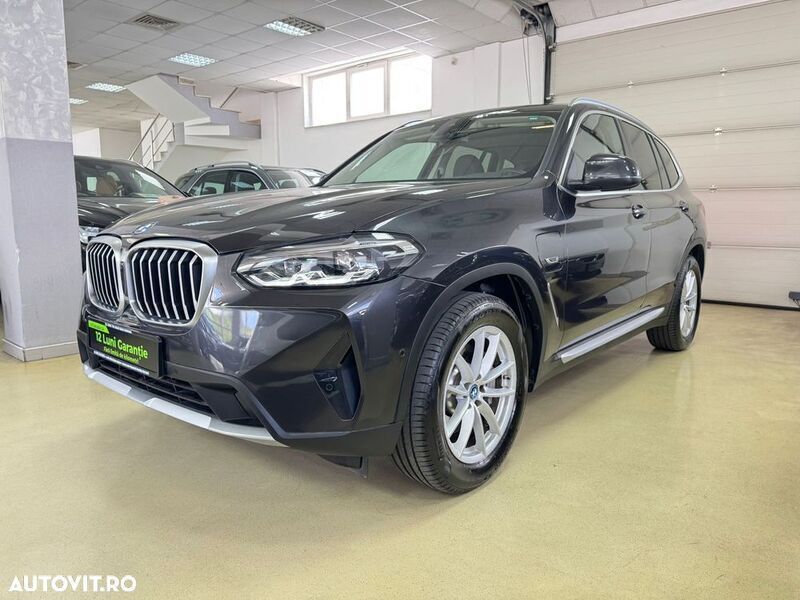Gri Utilizat 2022 BMW X3 SUV | 38.499 EUR (Preț OK) - Imagine 1/4