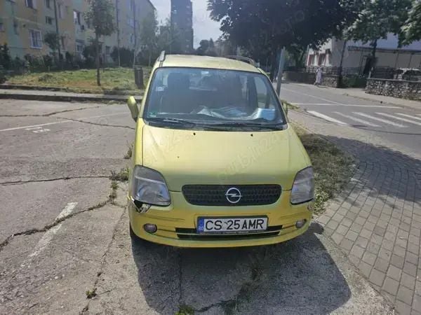 Second-hand Opel Agila 75 CP (55 kW) 2000 Hatchback
