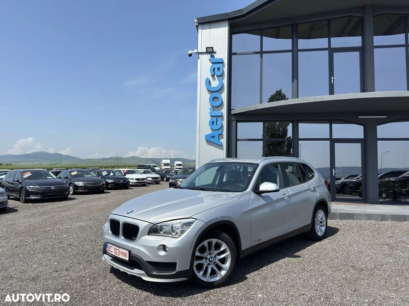 Gri Utilizat 2014 BMW X1 Sport Line SUV | 7.490 EUR (Super Preț) - Imagine 1/4