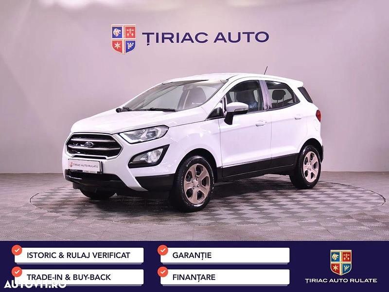 Culoarealb Utilizat 2019 Ford Ecosport SUV | 10.990 EUR (Preț OK) - Imagine 1/4