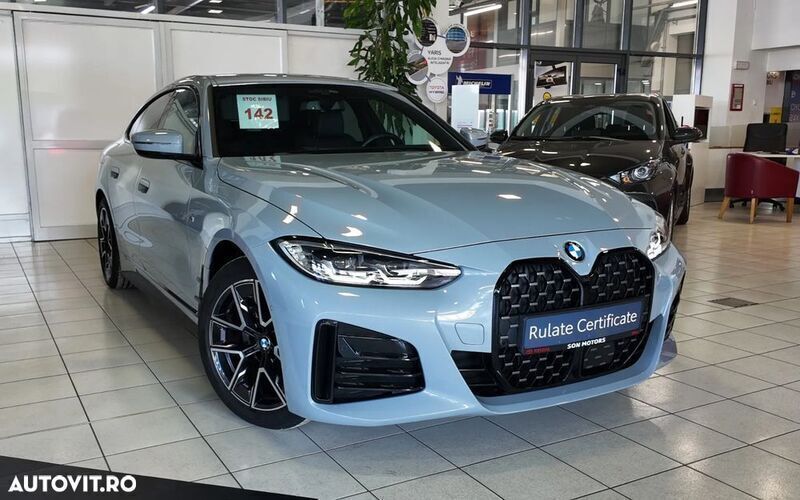 Gri Utilizat 2024 BMW 420 Gran Coupé M Sport Coupe | 49.900 EUR (Puțin scump) - Imagine 1/4