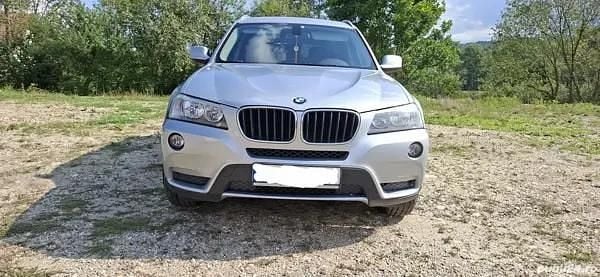 Argintiu Utilizat 2011 BMW X3 SUV | 9.800 EUR (Preț OK) - Imagine 1/4