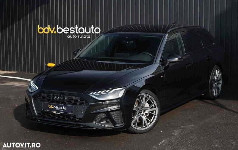 Second-hand Audi A4 S-Line 204 CP (150 kW) 2022 Culoarenegru Break