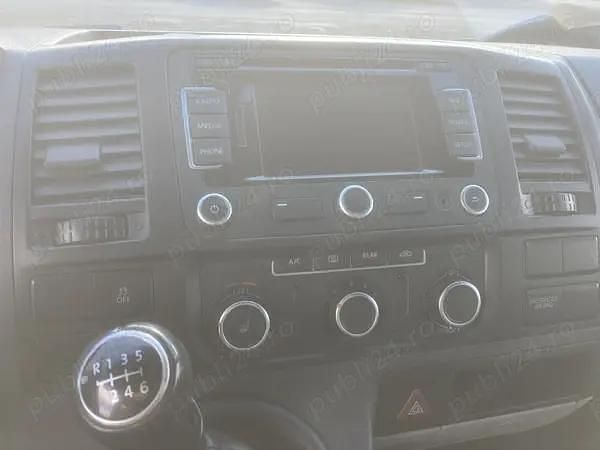 Second-hand VW Caravelle 140 CP (102 kW) 2013 Verde Monovolum