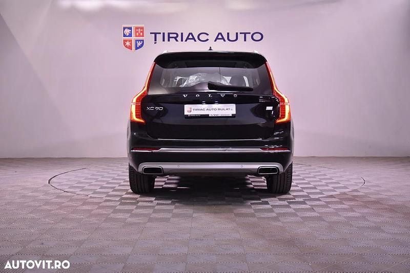 Second-hand Volvo XC90 303 CP (222 kW) 2021 Culoarenegru SUV