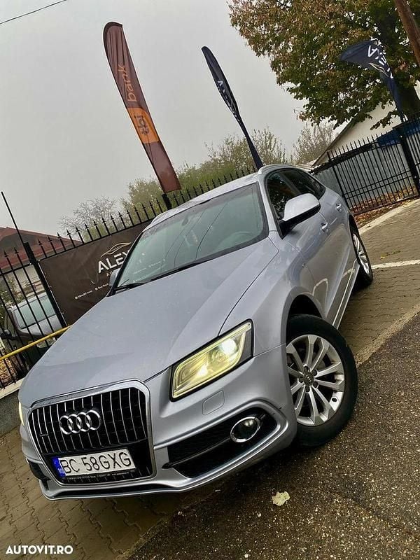 Culoareargint Utilizat 2017 Audi Q5 Sport SUV | 15.500 EUR (Super Preț) - Imagine 1/4