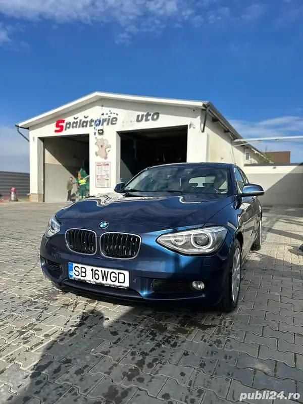 Second-hand BMW 116 136 CP (100 kW) 2013 Hatchback