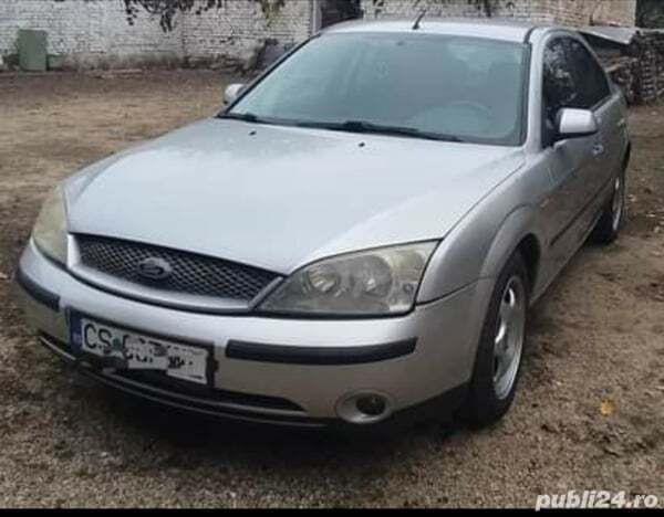Argintiu Utilizat 2002 Ford Mondeo Berlinǎ | 1.190 EUR - Imagine 1/4