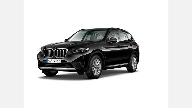 Negru sapphire metalizat Utilizat 2021 BMW X3 Shadowline SUV | 39.906 EUR (Scump) - Imagine 1/4