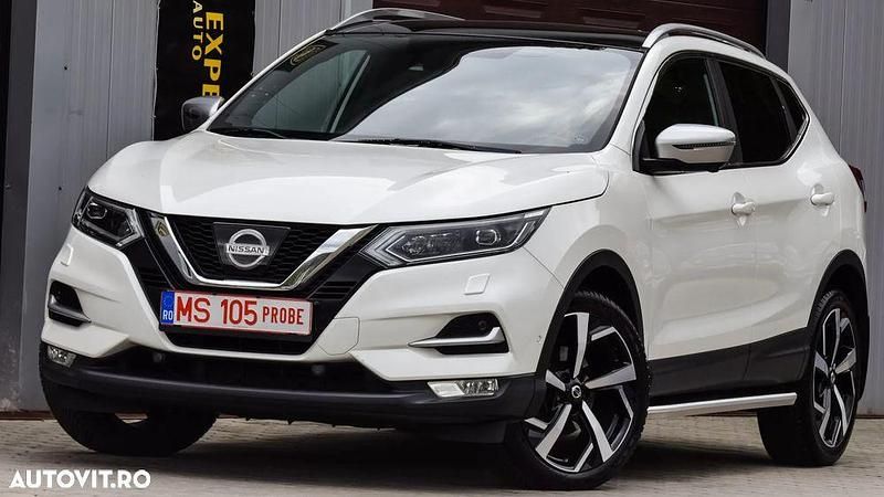 Culoarealb Utilizat 2018 Nissan Qashqai Tekna+ SUV | 14.990 EUR (Preț OK) - Imagine 1/4