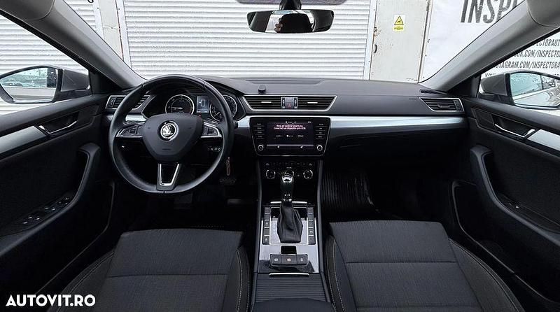 Second-hand Skoda Superb Ambition 190 CP (139 kW) 2017 Culoaregri Berlinǎ