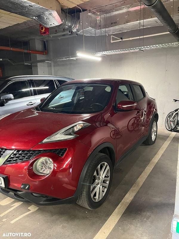 Culoarerosu Utilizat 2018 Nissan Juke SUV | 9.600 EUR (Preț bun) - Imagine 1/4