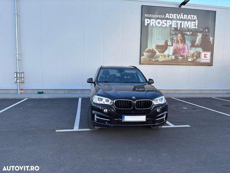 Second-hand BMW X5 258 CP (189 kW) 2018 Culoarealte culori SUV
