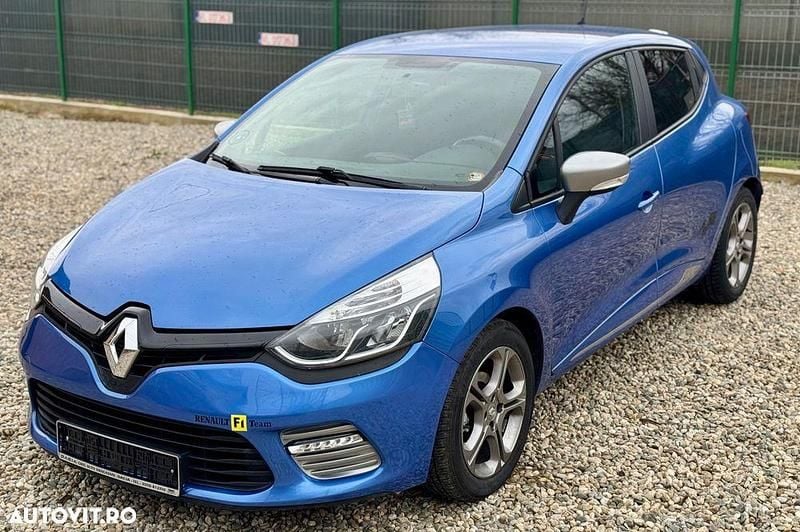 Culoarealbastru Utilizat 2015 Renault Clio IV LIMITED | 5.800 EUR (Preț OK) - Imagine 1/4