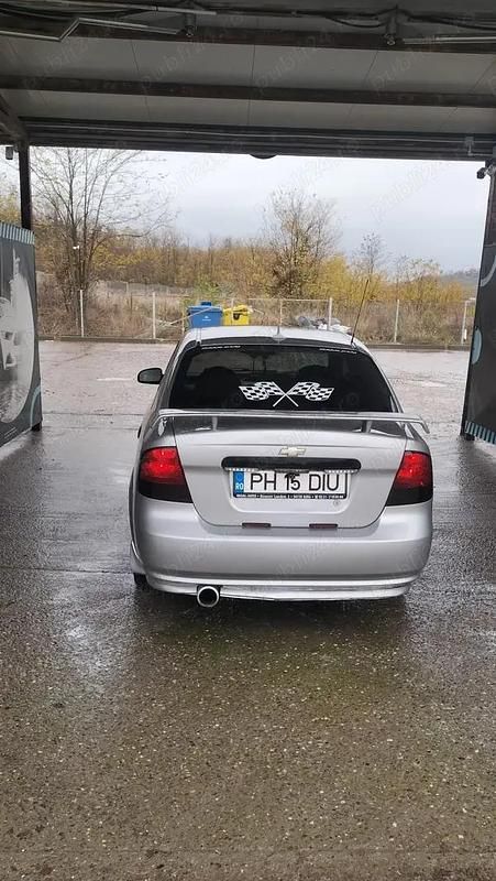 Utilizat 2005 Chevrolet Kalos Berlinǎ | 1.500 EUR - Imagine 1/4