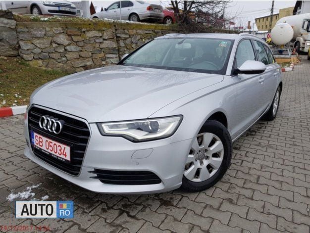 Second-hand Audi A6 Comfort 177 CP (130 kW) 2012 Gri Break