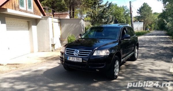 Utilizat 2006 VW Touareg SUV | 6.200 EUR (Preț OK) - Imagine 1/4
