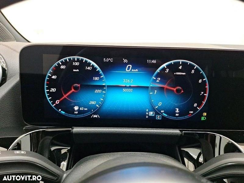 Second-hand Mercedes GLA200 163 CP (119 kW) 2022 Culoarenegru SUV