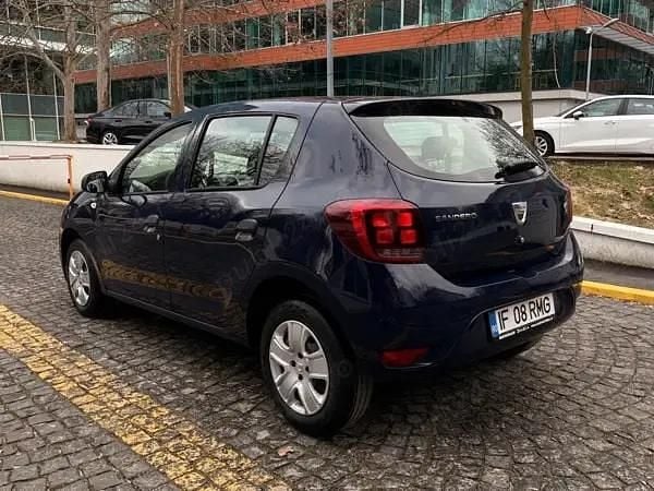 Second-hand Dacia Sandero 73 CP (53 kW) 2017 Hatchback