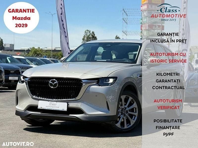 Gri Utilizat 2023 Mazda CX-60 SUV | 37.750 EUR - Imagine 1/4