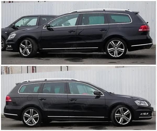 Second-hand VW Passat R-line 140 CP (102 kW) 2014 Negru Break