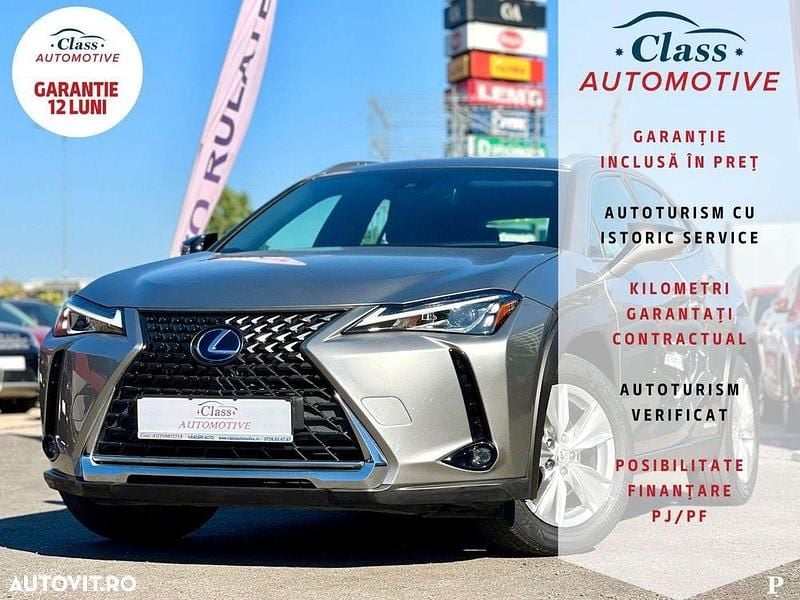Culoaregri Utilizat 2022 Lexus UX 250h Business Edition SUV | 25.690 EUR (Preț OK) - Imagine 1/4