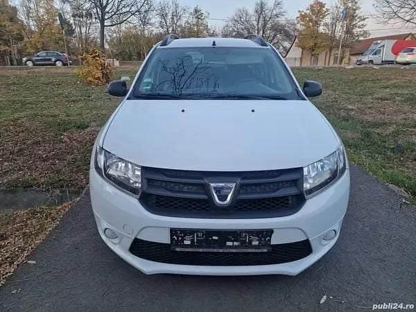 Alb Utilizat 2014 Dacia Logan Break | 3.000 EUR (Preț bun) - Imagine 1/4