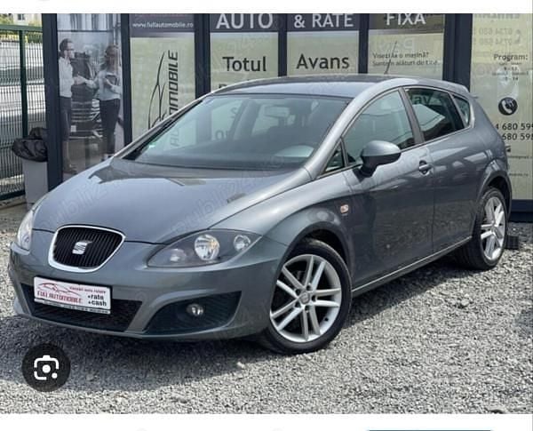 Gri Second-hand 2012 Seat Leon Hatchback | 5.300 EUR (Preț OK) - Imagine 1/2