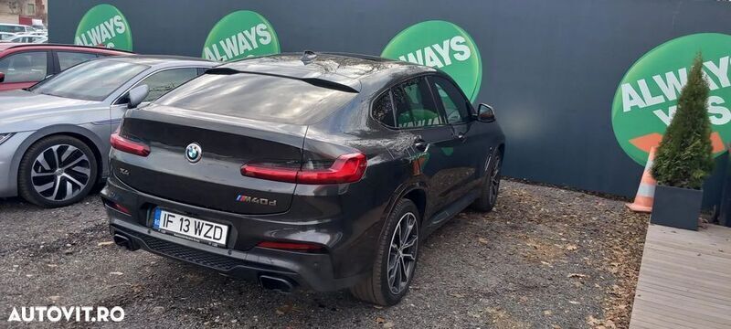 Second-hand BMW X4 Sport Line 340 CP (250 kW) 2021 Negru SUV