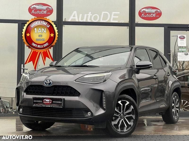 Culoaregri Utilizat 2021 Toyota Yaris Cross SUV | 20.990 EUR - Imagine 1/4