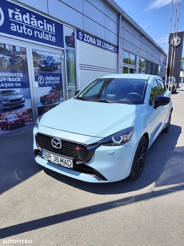 Albastru Utilizat 2024 Mazda 2 Homura-Line | 19.900 EUR - Imagine 1/4