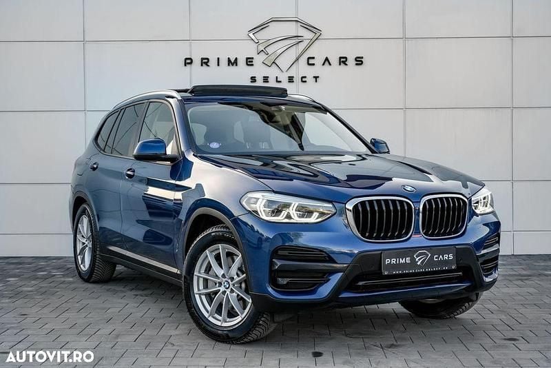 Culoarealbastru Utilizat 2021 BMW X3 Comfort Edition SUV | 30.976 EUR (Super Preț) - Imagine 1/4