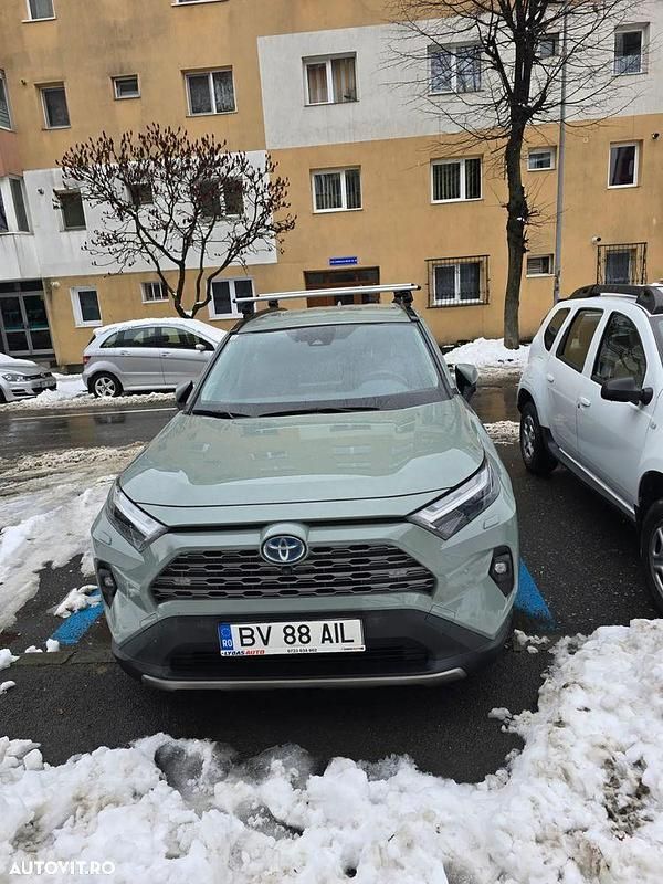 Culoaregri Second-hand 2022 Toyota RAV4 Hybrid SUV | 27.677 EUR (Preț OK) - Imagine 1/4