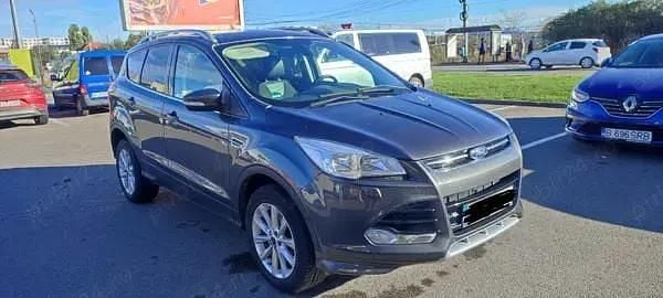 Gri Utilizat 2015 Ford Kuga SUV | 8.990 EUR (Preț bun) - Imagine 1/4